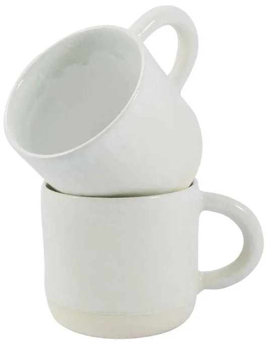 Studio Arhoj Porcelánový hrnček s uškom Sea Foam 300 ml