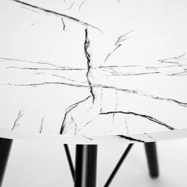 Jedálenský stôl PARIS biely