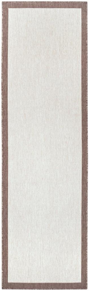 NORTHRUGS - Hanse Home koberce Kusový koberec Twin-Wendeteppiche 105474 Linen – na von aj na doma - 80x150 cm