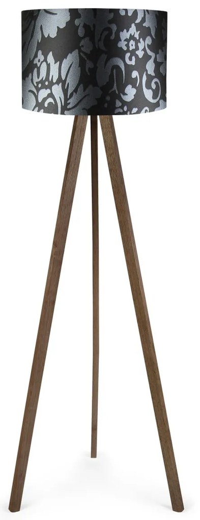 Stojacia lampa AYD I 140 cm čiernošedá