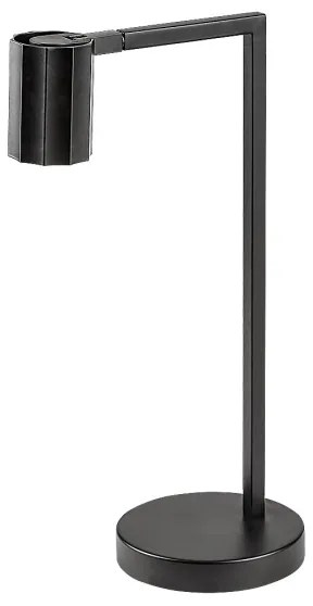 Rabalux 73029 - Stolná lampa KARTER 1xGU10/5W/230V čierna