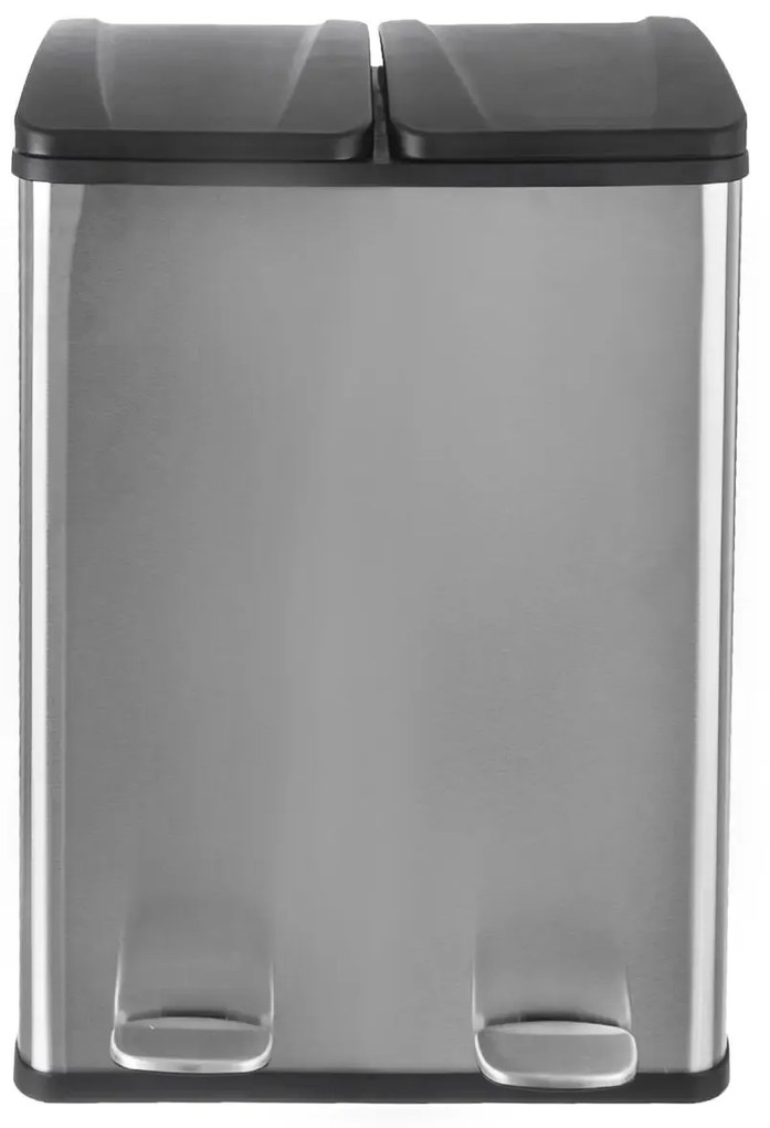 Orion Odpadkový kôš DUO, 2 x 30 l, 60 l