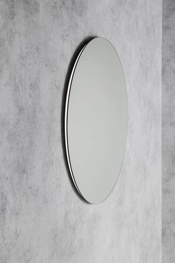 Sapho Sapho, VELUR guľaté zrkadlo s LED podsvietením, ø 70cm, VE070
