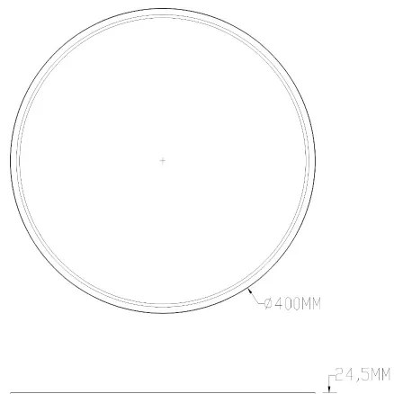 Zuma Line MS748400R-BK - LED RGBW Stm. sviet. COLIS 32W/230V + LED/8W čierna + DO
