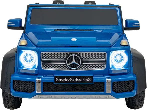 Elektrické autíčko Mercedes Benz MAYBACH G650 modré
