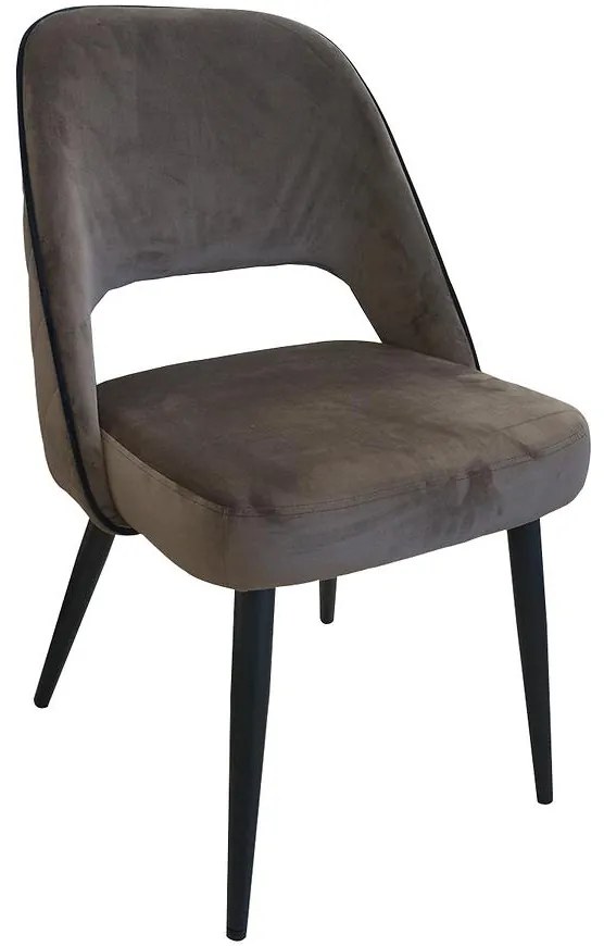 Stolička WY-8111A BROWN 81 +BLACK