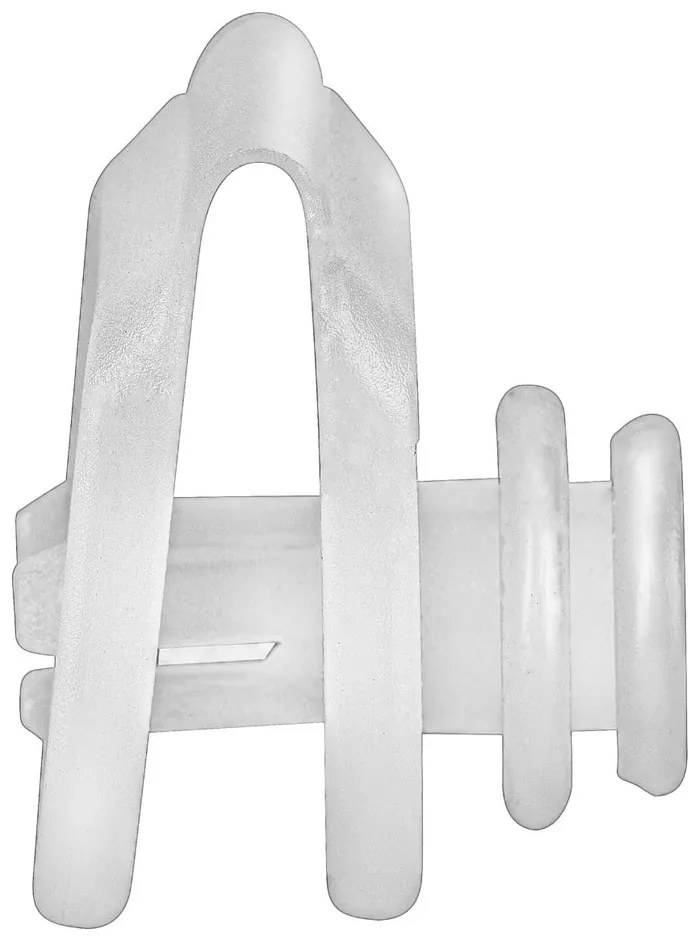 Biela tyč na sprchový záves Era – Wenko