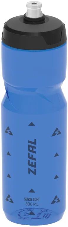 Zéfal Fľaša 0,80 L Zefal Sense Soft modrá