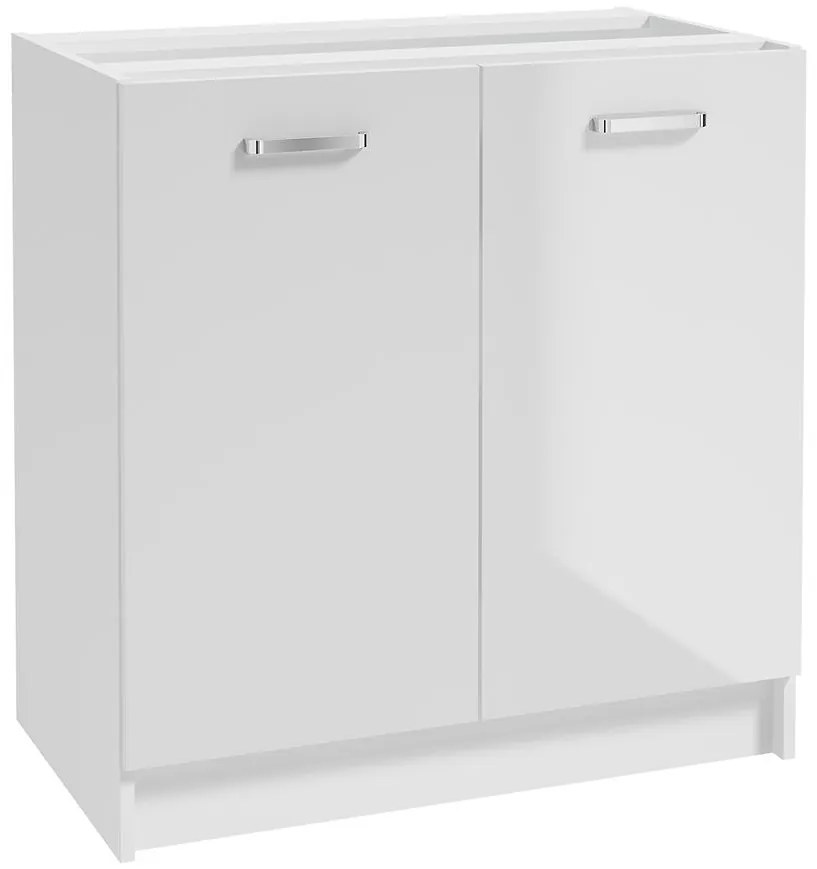 Kuchynská skrinka Arosa B80 2D0S biela