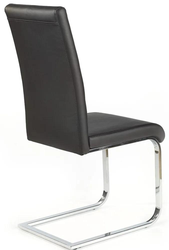 Halmar Jedálenská stolička K85 - černá