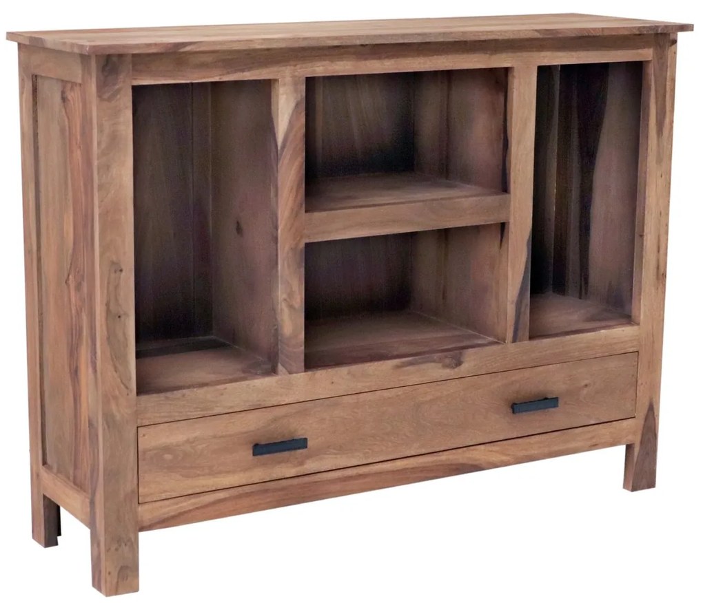 furniture-nabytek.cz - Komoda z masivního dřeva palisandr 120x90x35