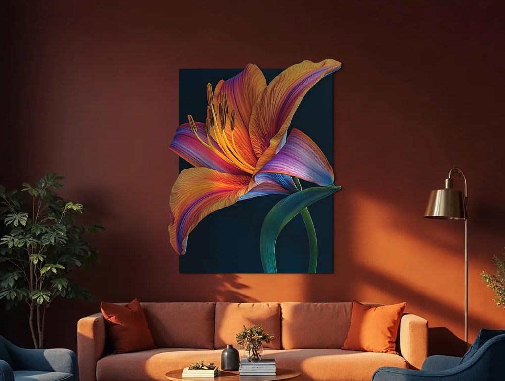 drevko | Obraz Energická ľalia 60 x 405 cm