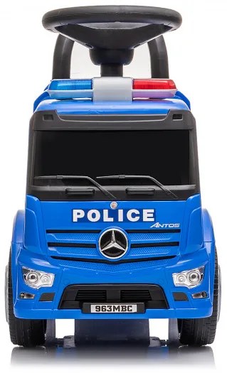 Odrážadlo Mercedes Antos policajné auto