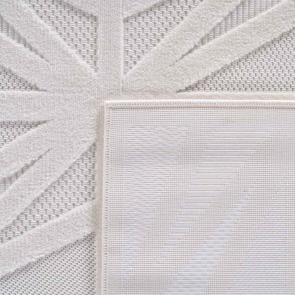 Ayyildiz, Kusový koberec Doha 1655 Cream, 140x200, béžová, chodba / predsieň