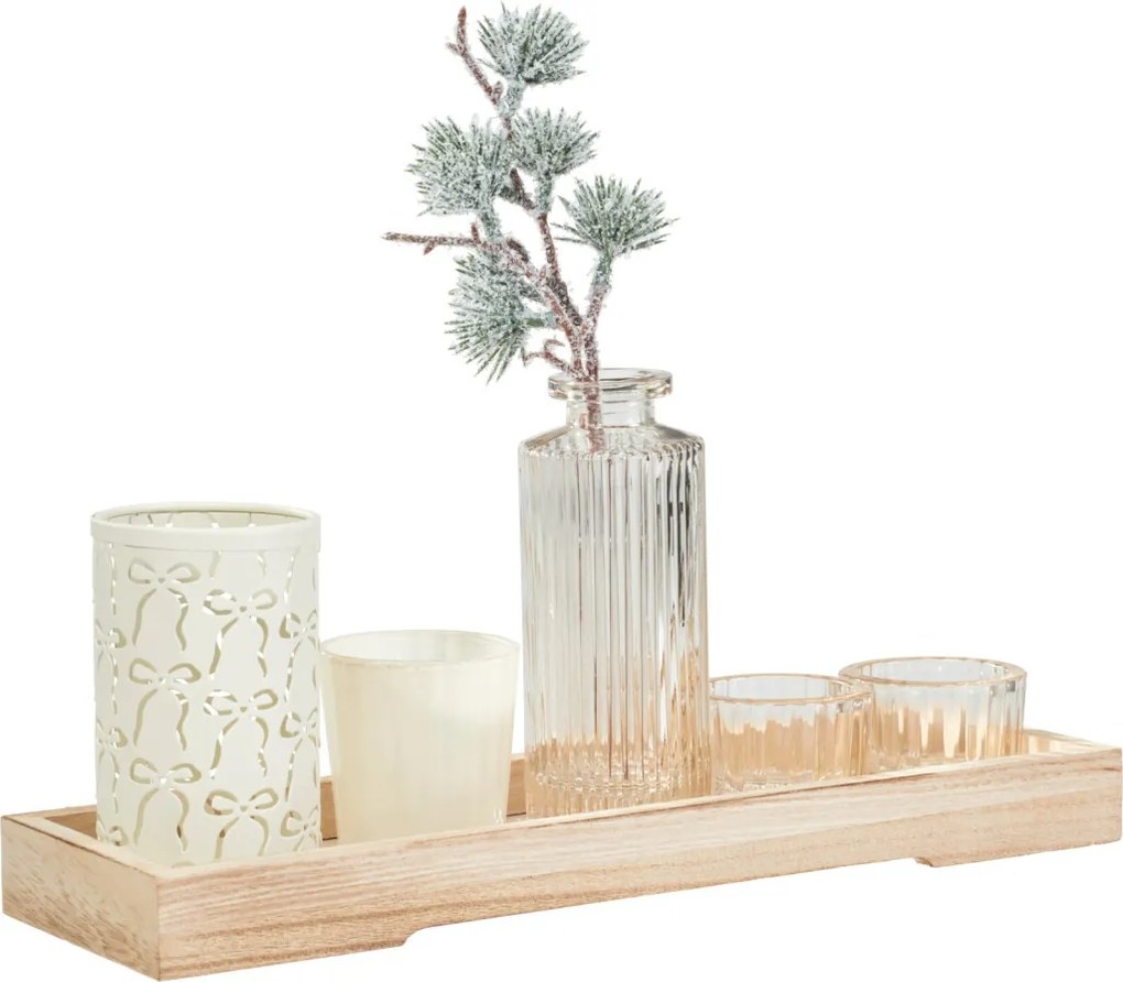 Sada svietnikov na čajové sviečky