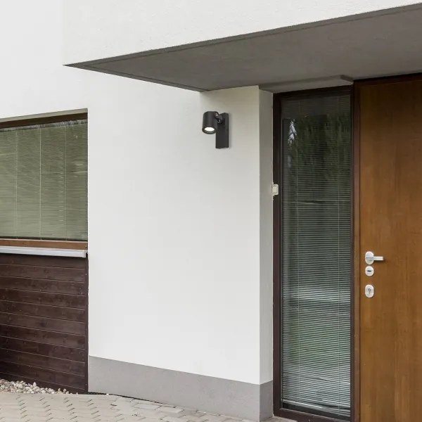 Rabalux - Vonkajšie nástenné bodové svietidlo 1xGU10/35W/230V IP44