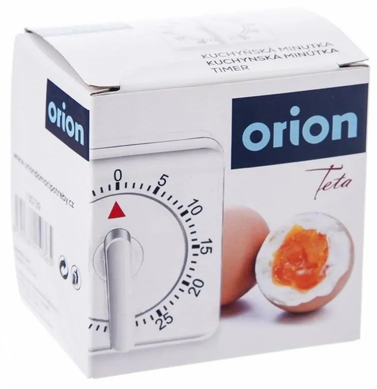 Orion Minutka kuchynská mechanická UH hranatá