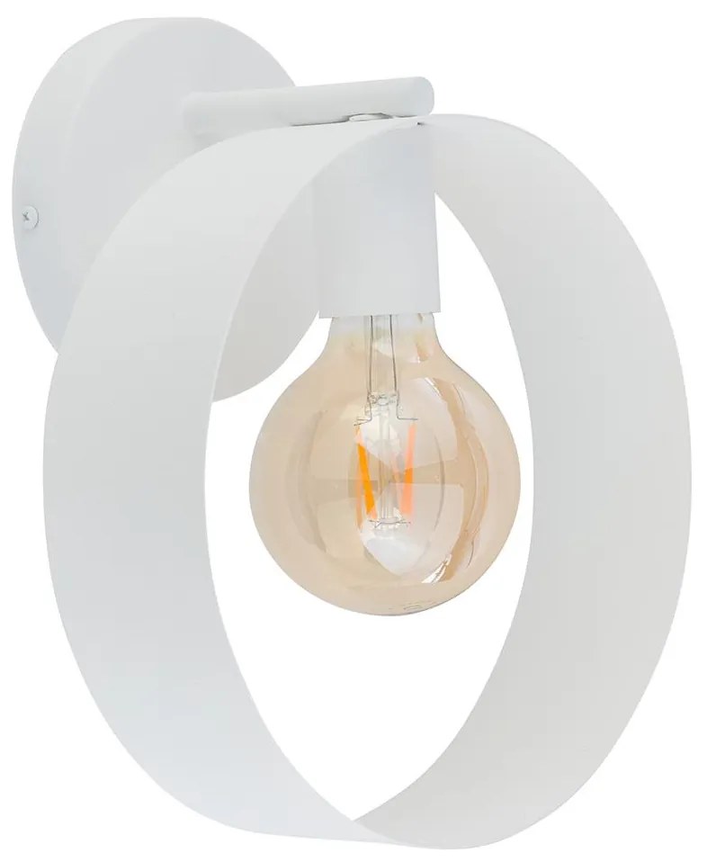 Nástenné svietidlo HAPPY 1xE27/60W/230V biela