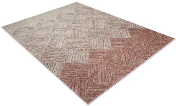 Koberec FUSION 9775 krémový / tehlový