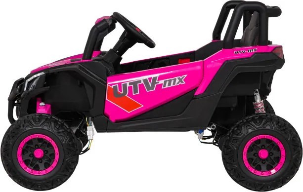 Elektrické autíčko Buggy Madman UTV-MX ružové