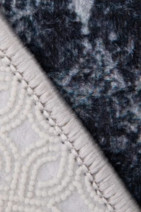 Koberec MILANO 40013-01 čierny / sivý