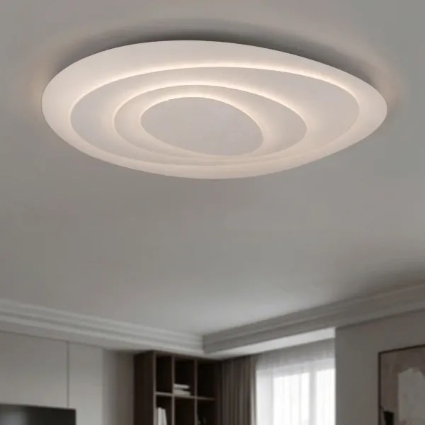 BRILAGI - LED stmievateľné stropné svietidlo MODERN MAXI LED/105W/230V 83,5x100 cm+ DO