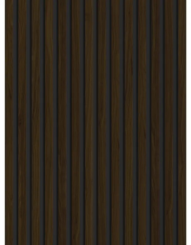 Mexen Lam-B, stenové lamely 275 × 31,5 cm, HDF doska 4 mm, wenge, S100-275317-2812-071