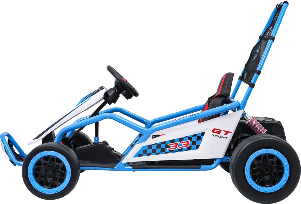 Ramiz Motokára TORNADO s funkciou Drift Modrá