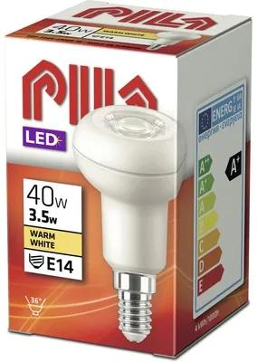 LED žiarovka PILA R50 E14 2.9W/40W 2700K 230lm/36°
