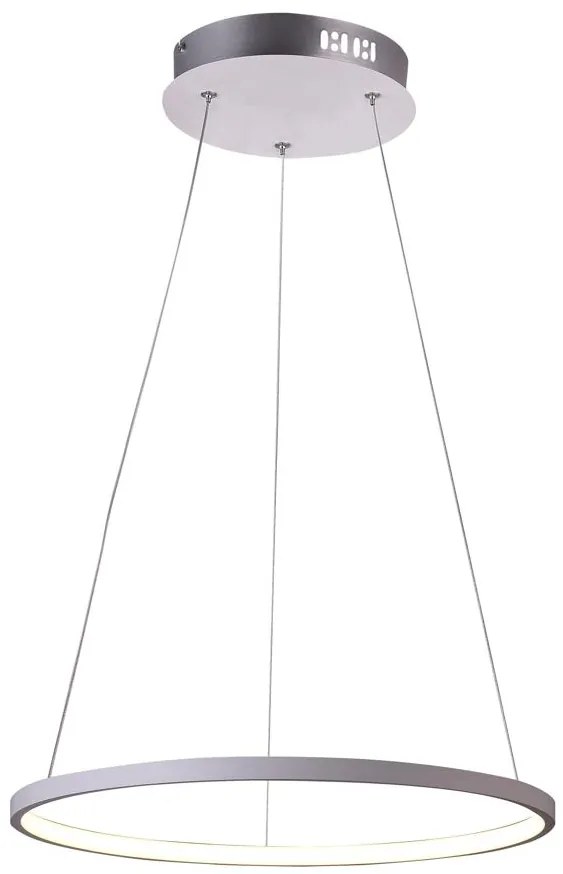 Candellux LUNE Luster 30 Round 18W LED 4000K White 31-64639