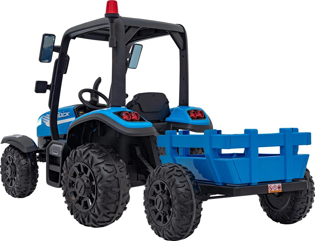 Ramiz Traktor BLAST s prívesom modrý