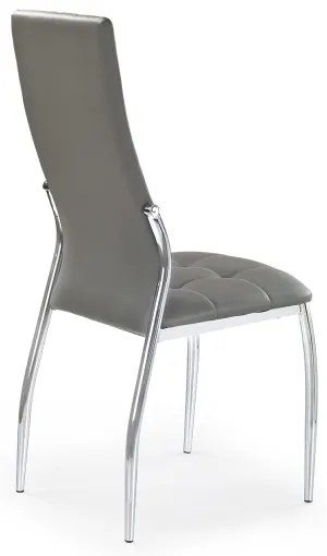 Jedálna stolička WARMIS 1 ks sivá