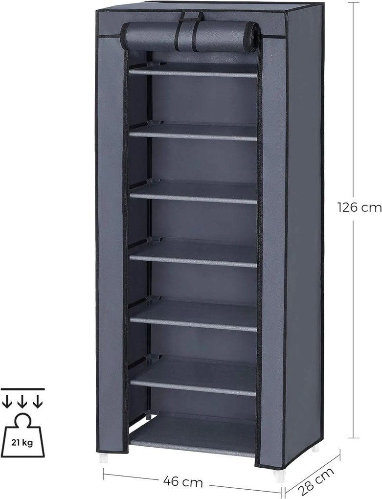 Botník PERWO sivý
