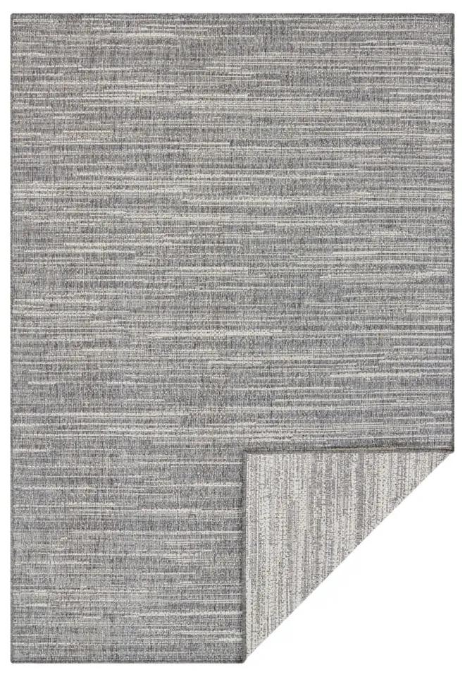 Sivý vonkajší koberec 150x80 cm Gemini - Elle Decoration