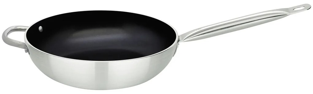 Elo 51668 Bistro Line 28 cm wok s pomocnourukoväťou
