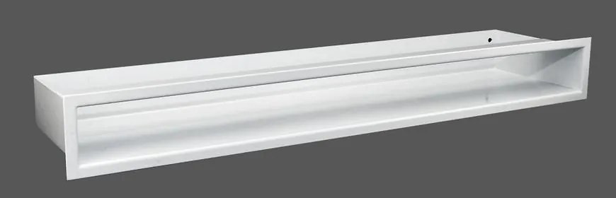 Mriežka LUFT 60x6 cm biela