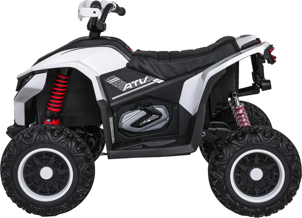 Ramiz Štvorkolka Fast Wheel Biela