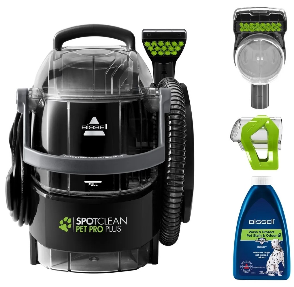 Bissell Tepovač kobercov a čalúnenia SpotClean PetPro Plus 37252