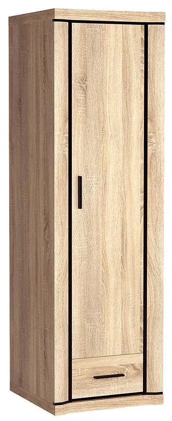 Skriňa Dallas D19 Dub Sonoma