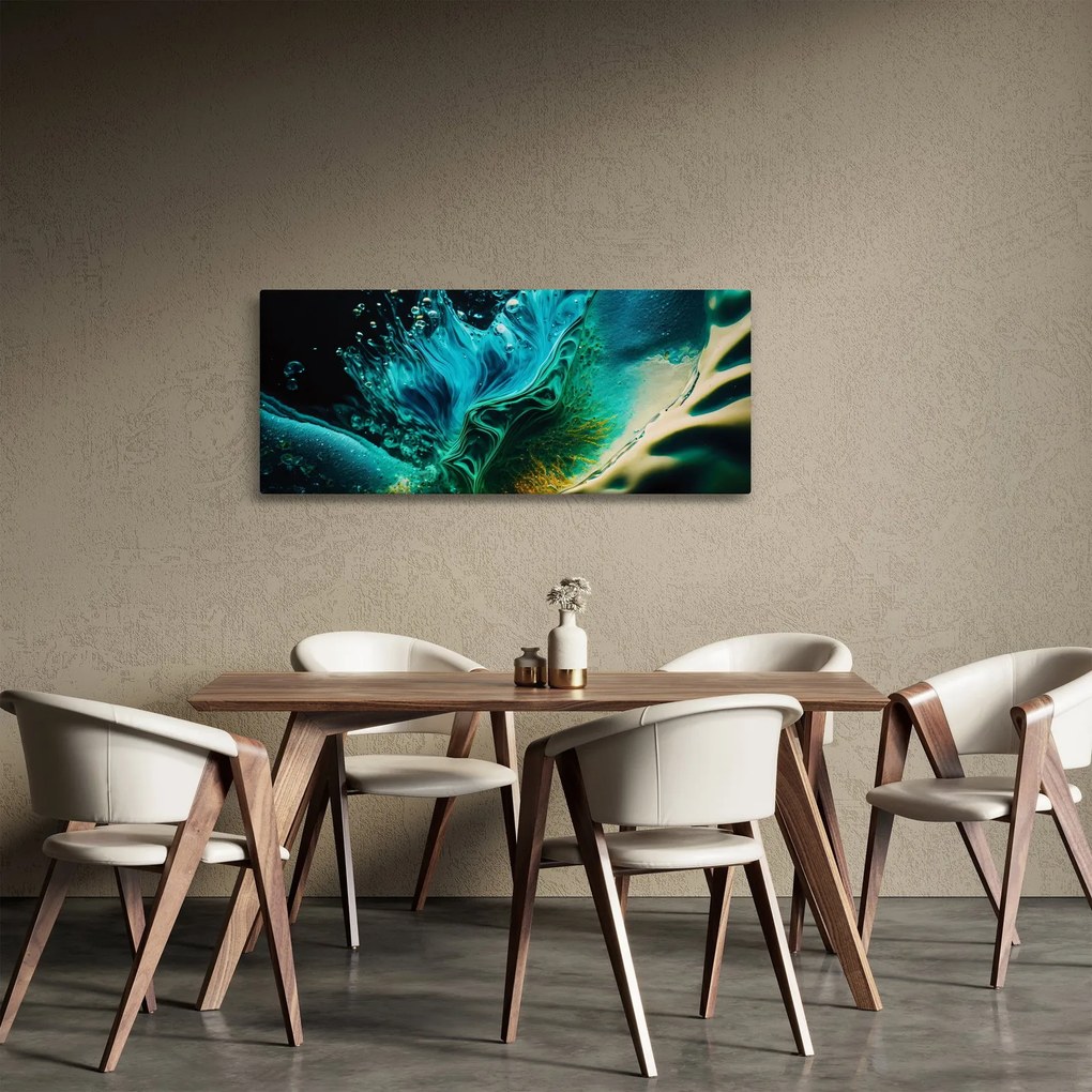 Obraz - Abstraktné pozadia (120x50 cm)
