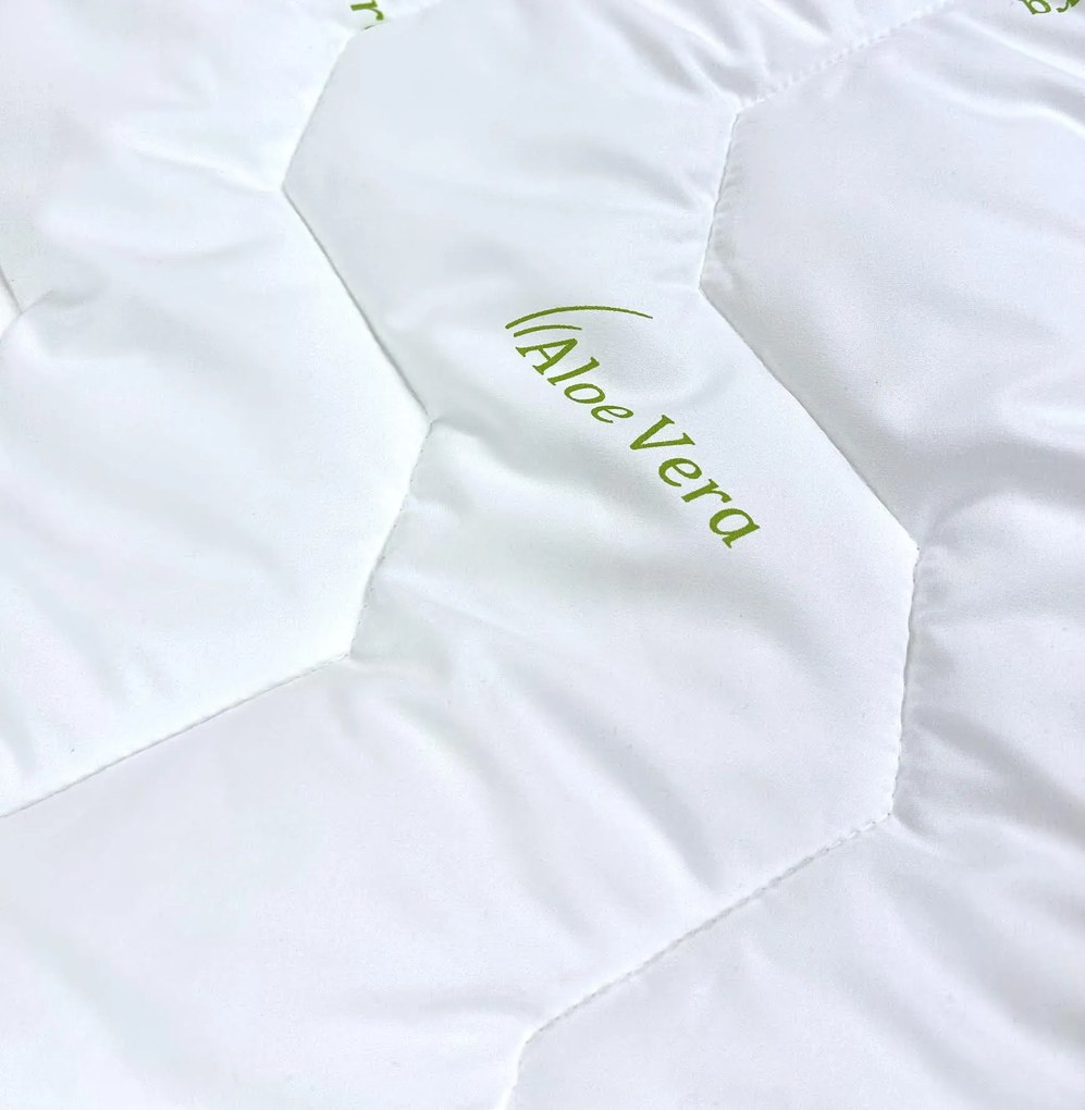 Set paplón 200x220 cm + 2× vankúš 70x90 cm s Aloe Vera – antialergický, celoročný komfort, zľava -50%