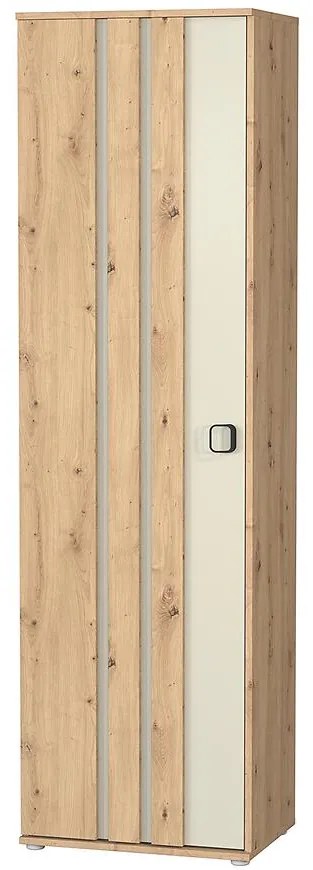 Skriňa 1D Camari dub Artisan/Casmhere