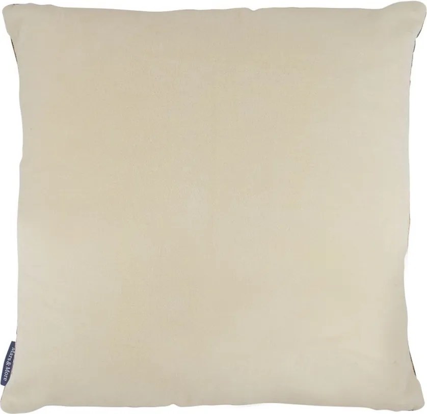 Zamatový vankúš s palmami Palm - 45 * 45 * 10cm