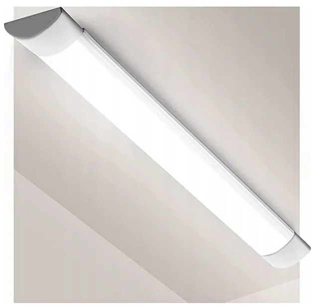 BERGE Prisadená LED lampa 150cm - 50W - 5000lm - IP20 - 4500K
