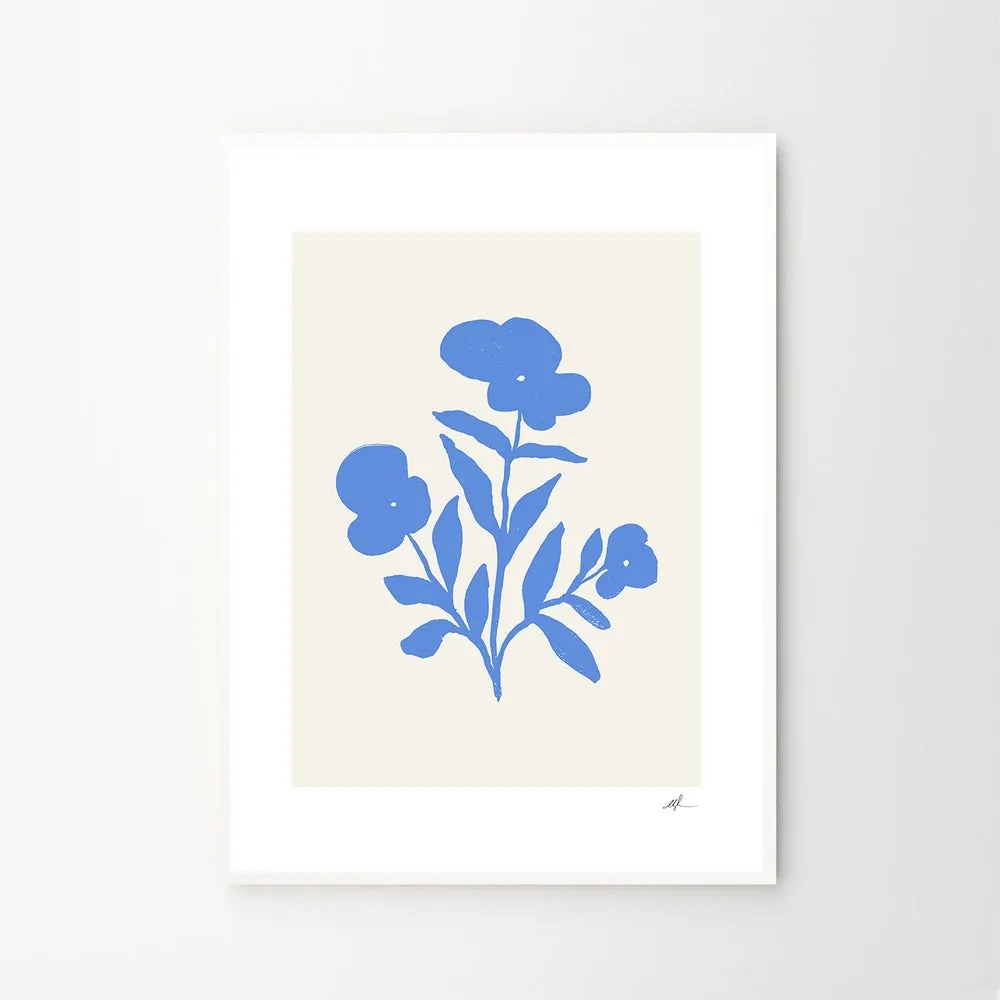The Poster Club Plagát Bloemen 01 by Chloe Purpero Johnson 50x70