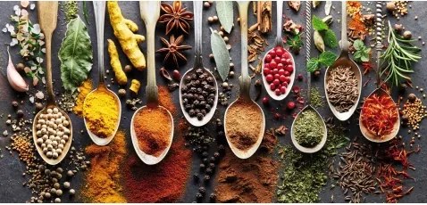 Obraz na plátne Farebné korenie, 70x33 cm%