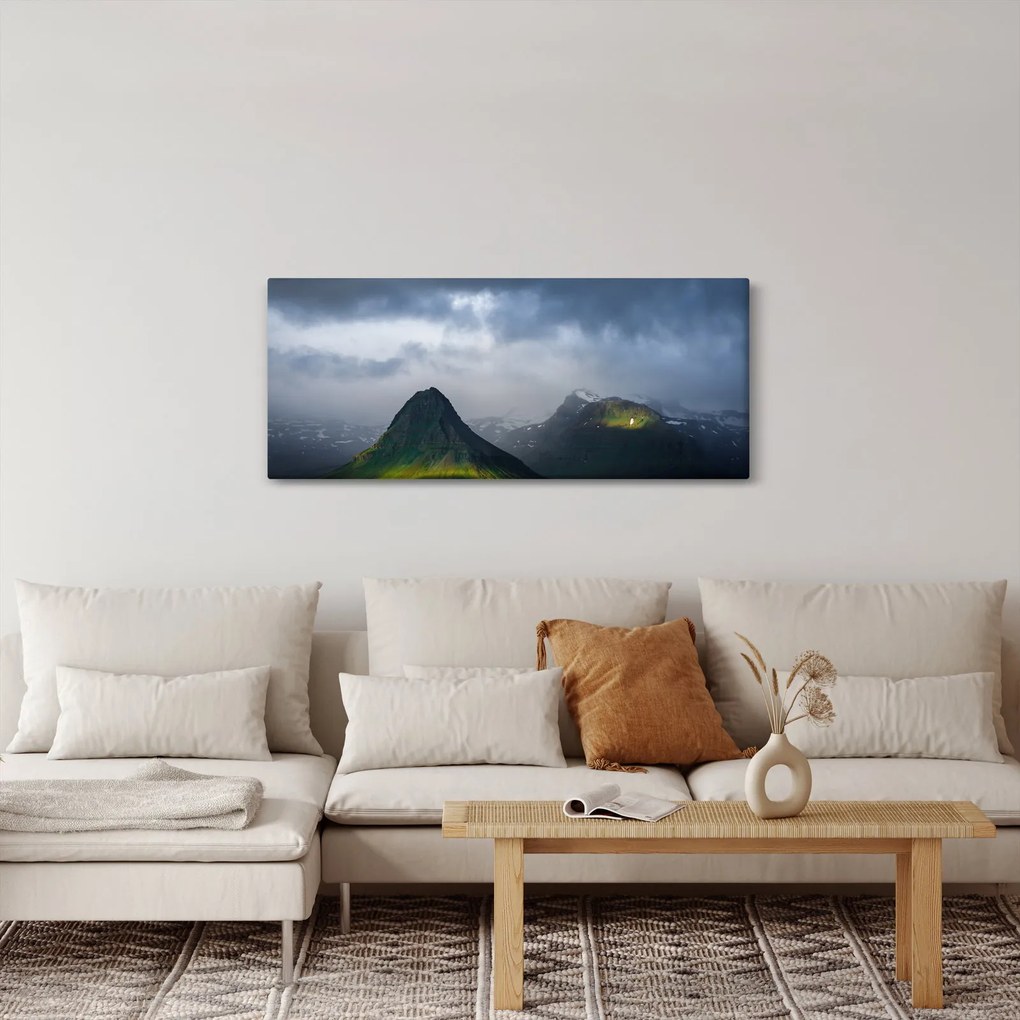 Obraz hôr (120x50 cm)