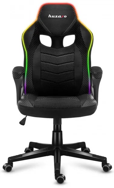 Herná stolička Force - 2.5 RGB carbon mesh