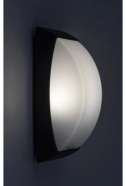 Rabalux 7797 - Vonkajšie nástenné svietidlo OPOLE 1xE27/12W/230V IP65