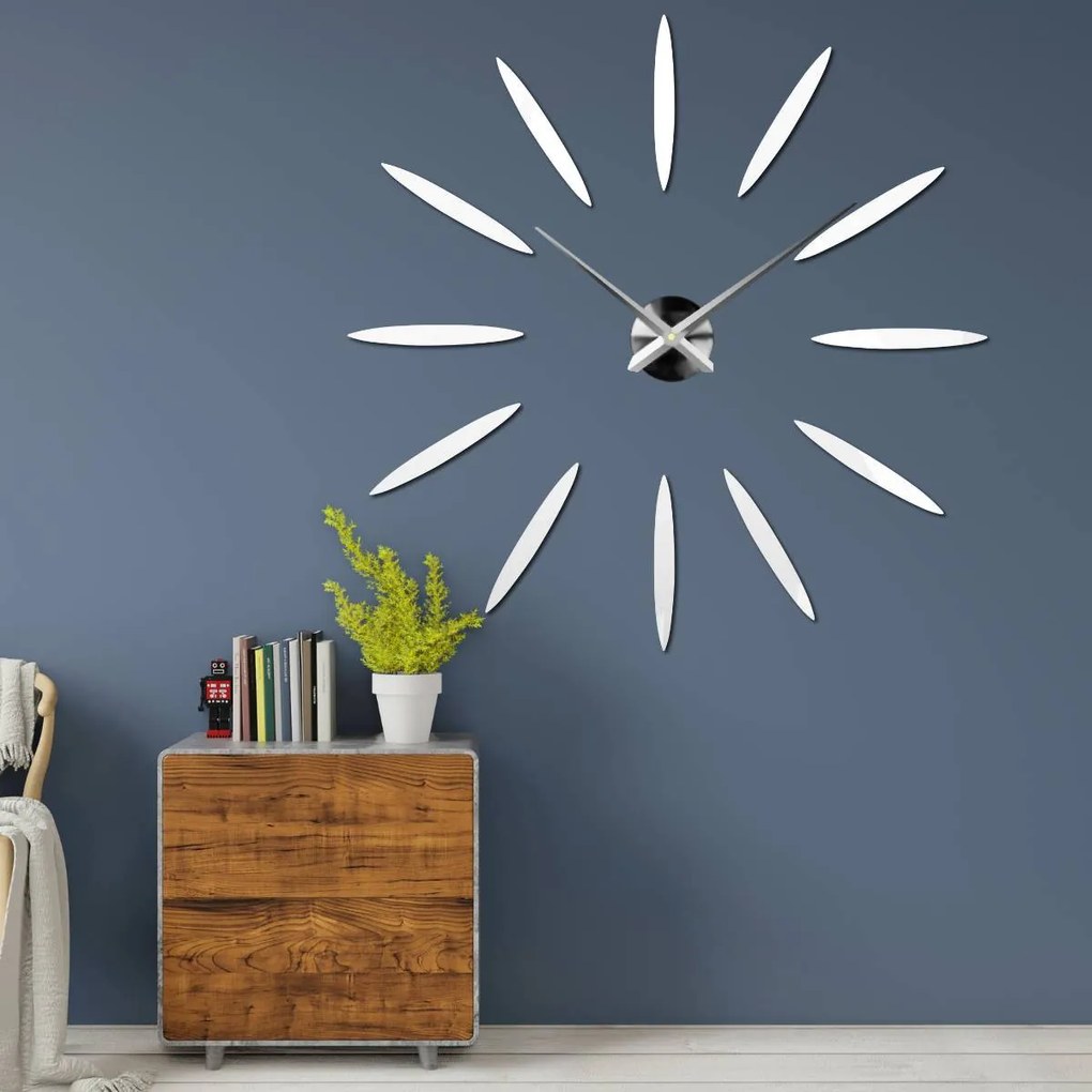 SENTOP | Moderé hodiny na stenu DIY – Moderný dizajn I SENTOP 12S050 analógové